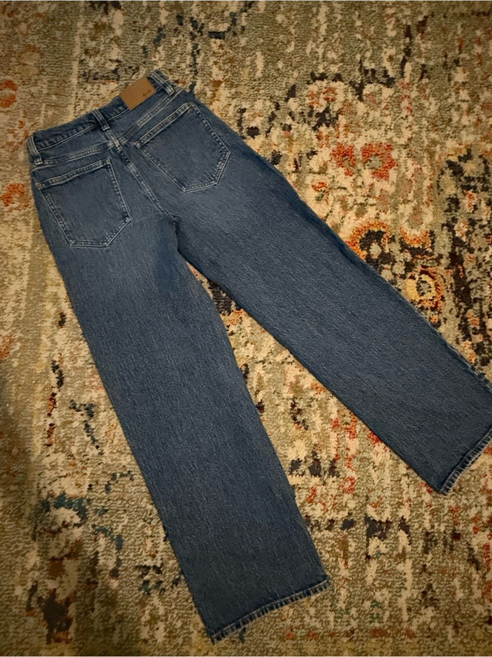 Madewell The Perfect Vintage Wide-Leg Jean - Hillson Wash Size 25 - Picture 3 of 8
